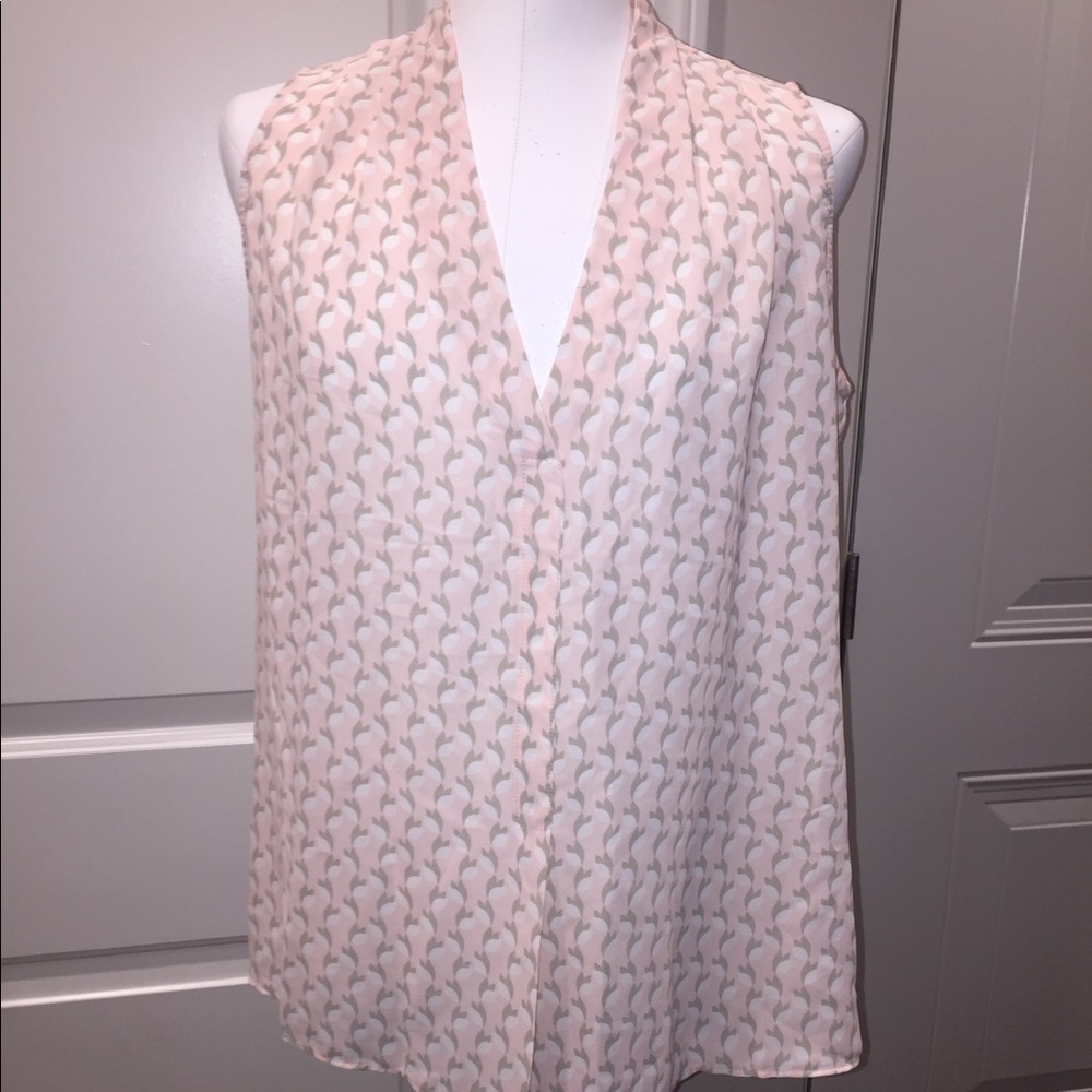 Rose and Olive tank size large
